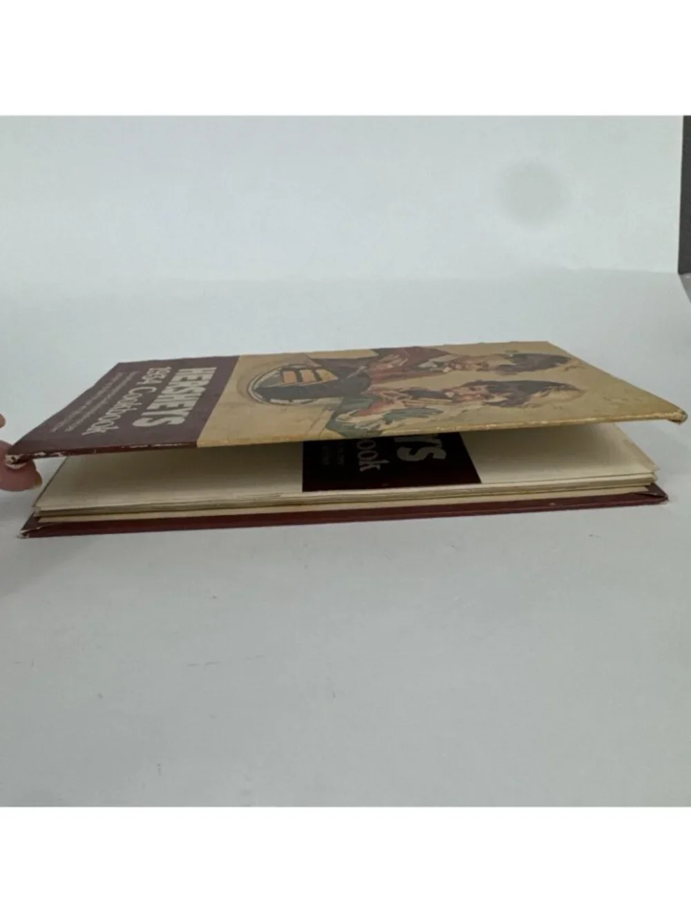 Hershey's 1934 Cookbook Revised 1971 5th Printing see 16 pics for condition